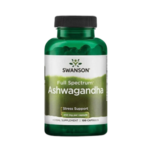 Swanson Ashwagandha 450 mg 100 Kapsül
